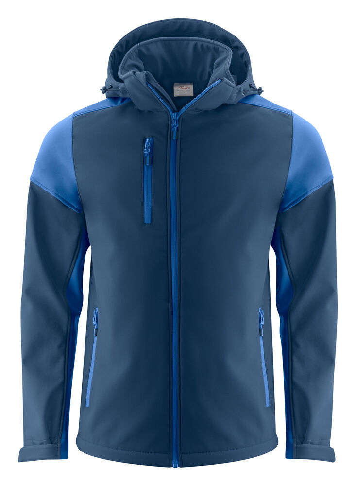 Prime - veste softshell bicolore à capuche homme [2261065]