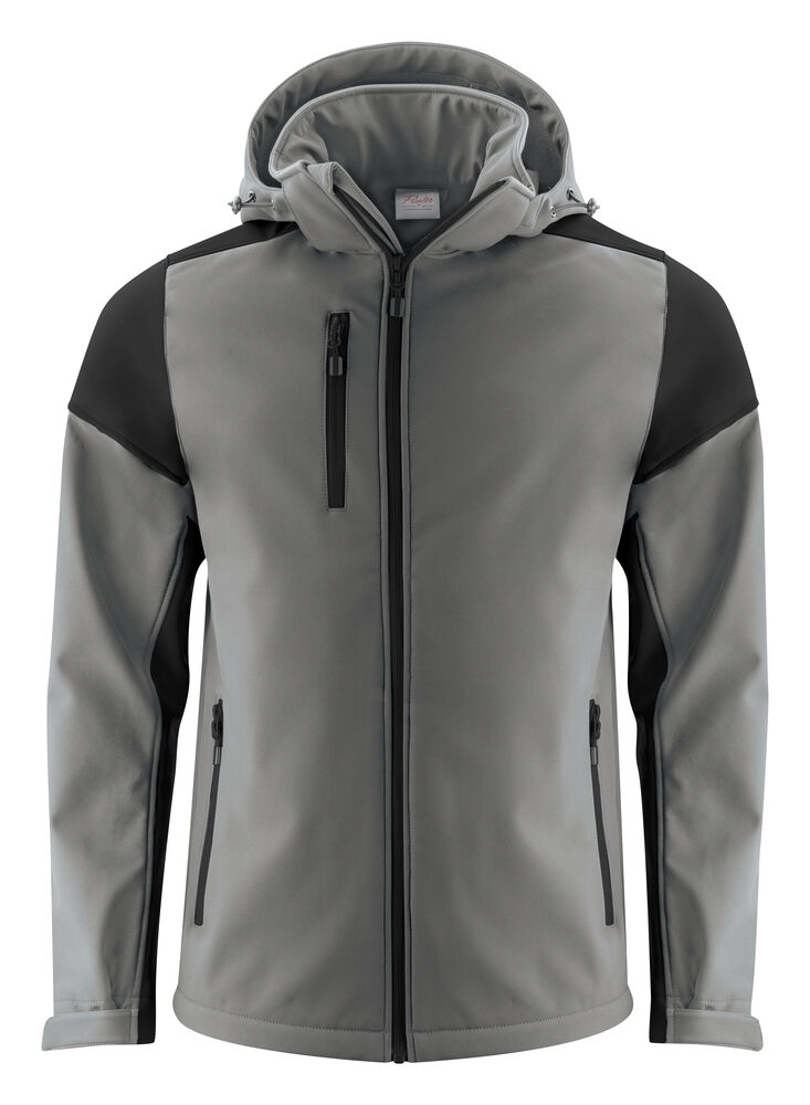Prime - veste softshell bicolore à capuche homme [2261065]