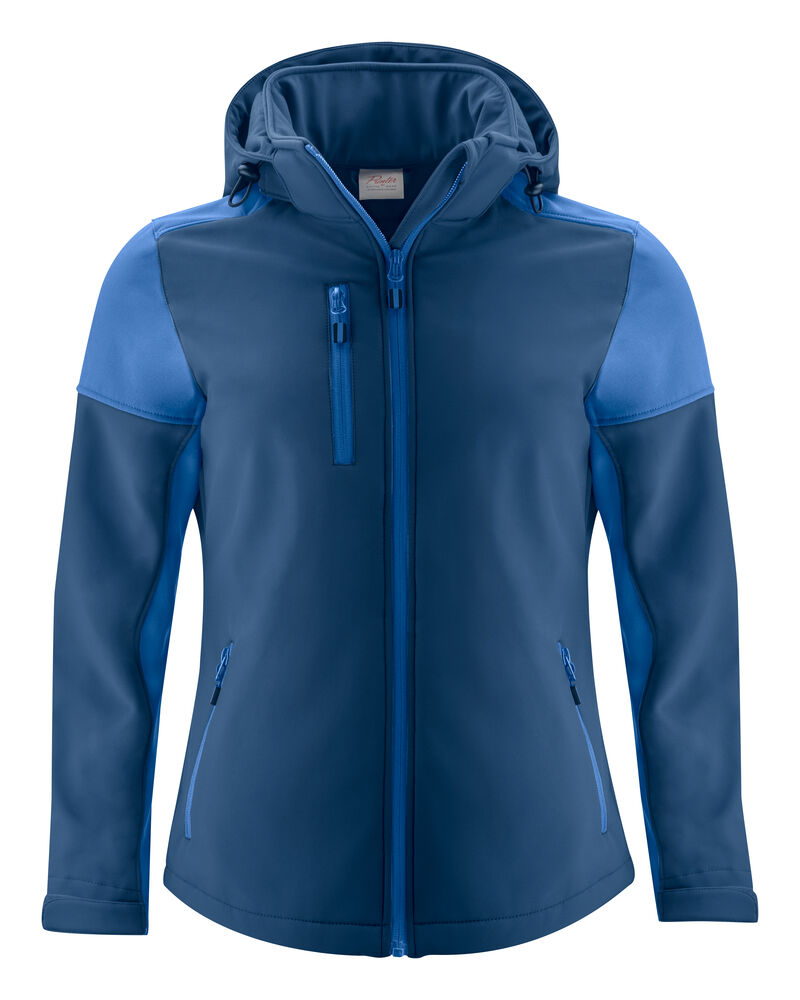 Prime - veste softshell bicolore à capuche femme [2261066]