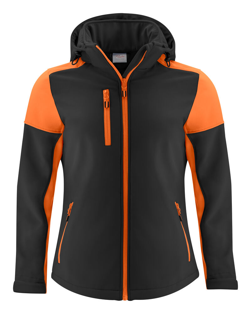 Prime - veste softshell bicolore à capuche femme [2261066]