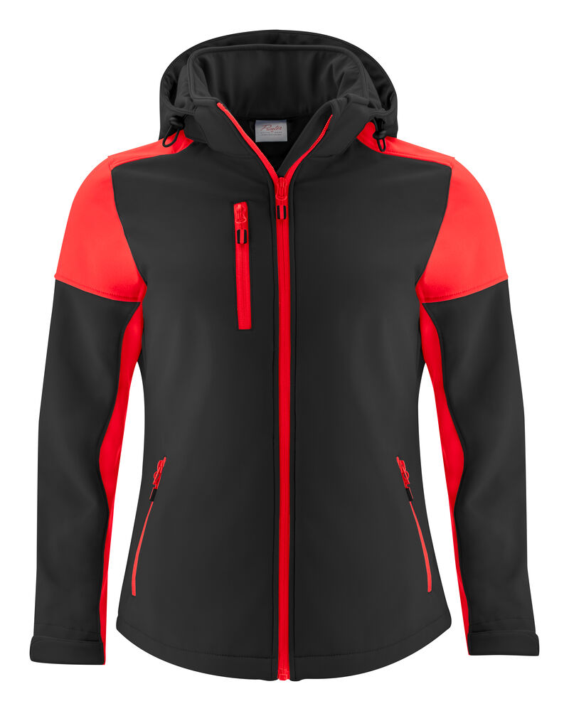 Prime - veste softshell bicolore à capuche femme [2261066]