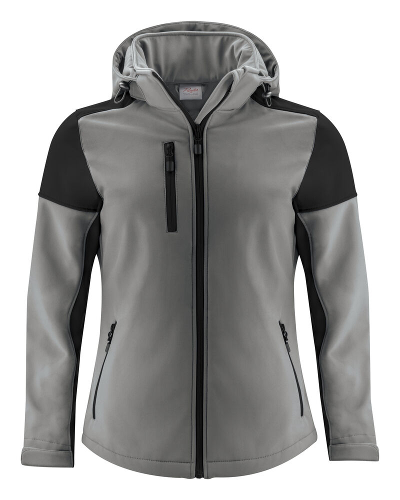 Prime - veste softshell bicolore à capuche femme [2261066]