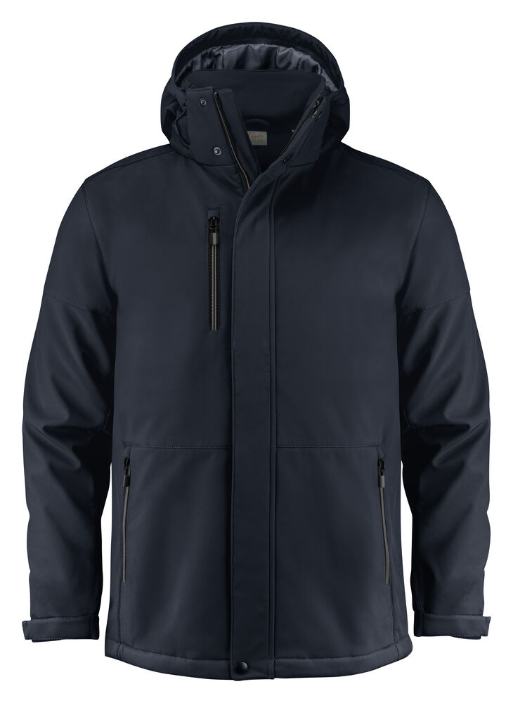 Overlanding - veste softshell doublée à capuche homme [2261069]
