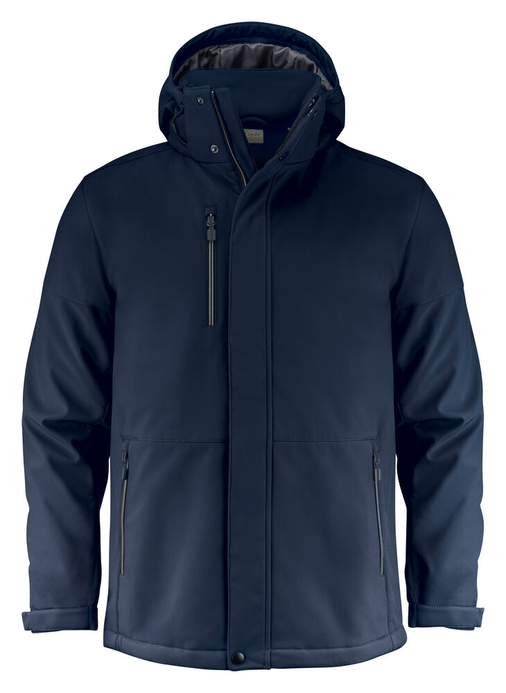Overlanding - veste softshell doublée à capuche homme [2261069]