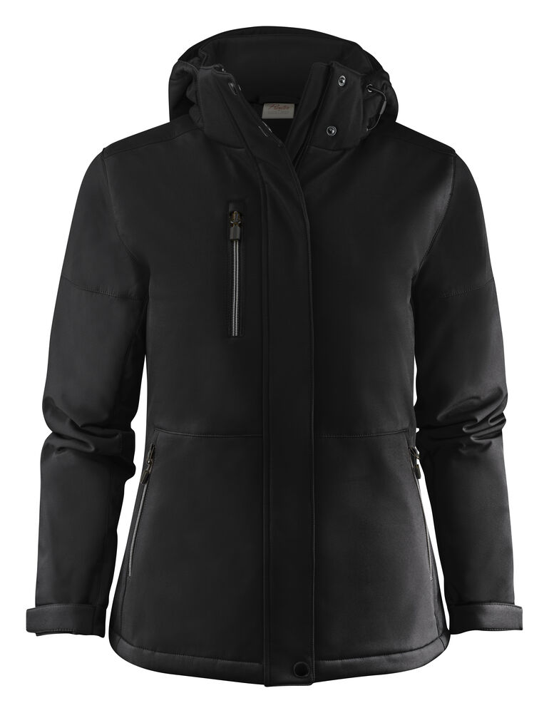 Veste Softshell Dame, Doublée