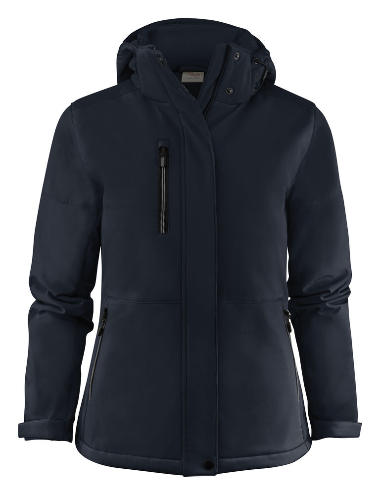 Veste Softshell Dame, Doublée