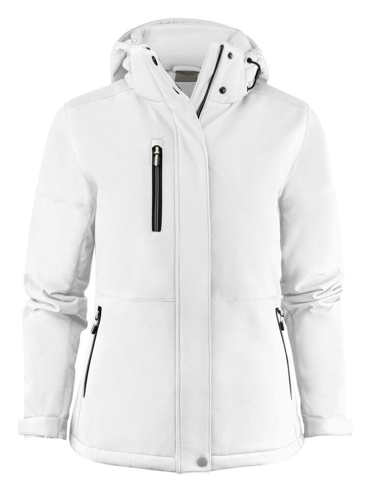 Veste Softshell Dame, Doublée