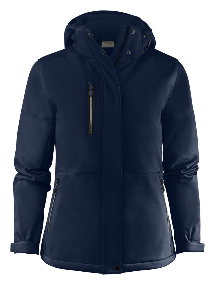 Veste Softshell Dame, Doublée