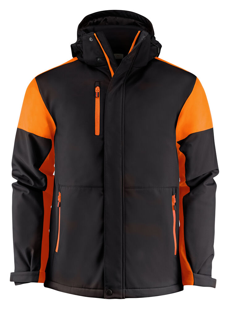Veste softshell hiver Doublé