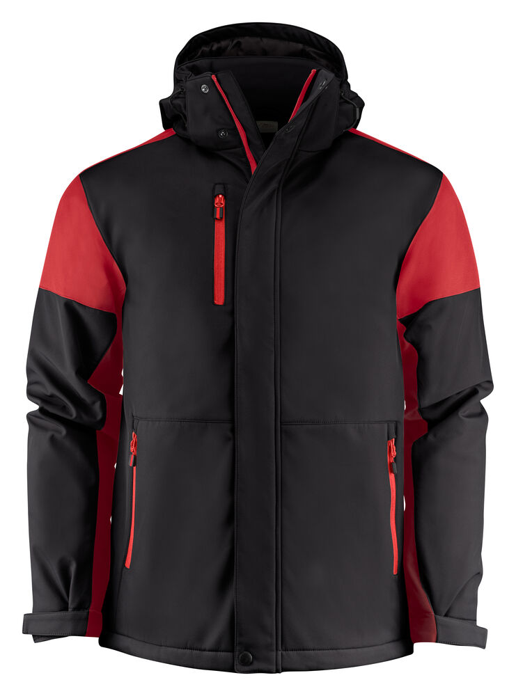 Veste softshell hiver Doublé