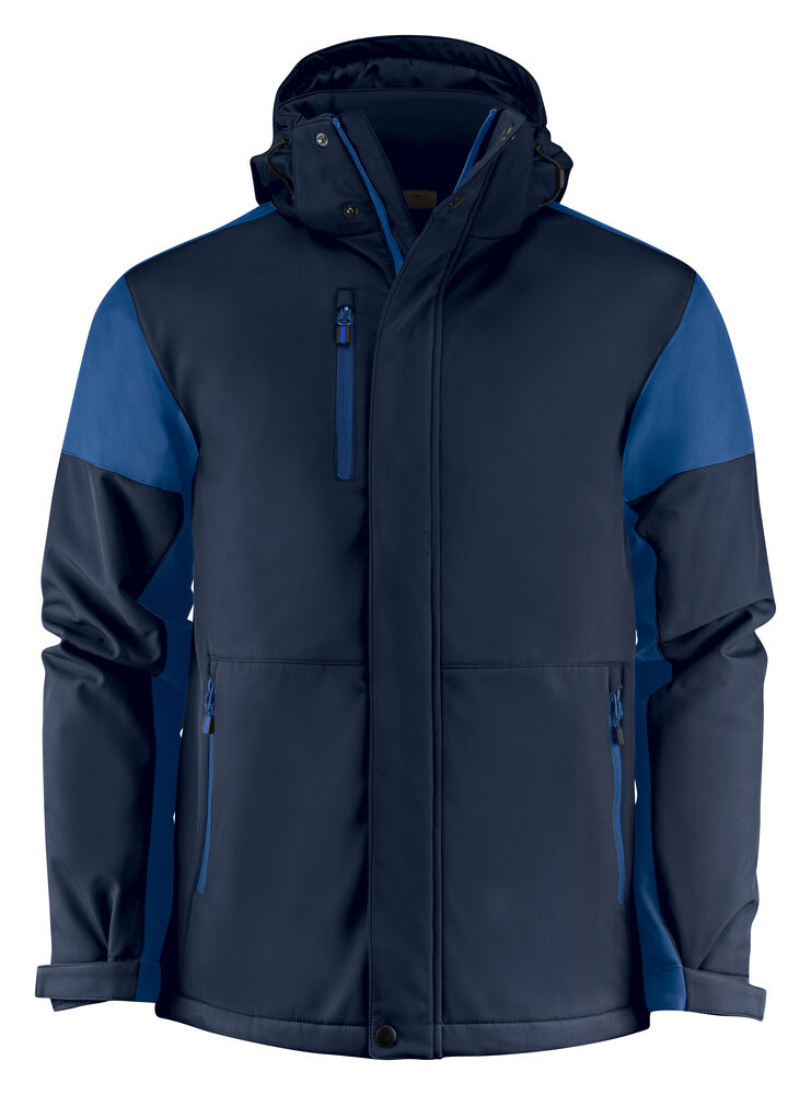 Veste softshell hiver Doublé