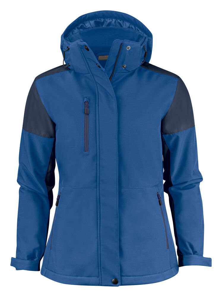 Prime - veste softshell matelassée bicolore femme [2261072]