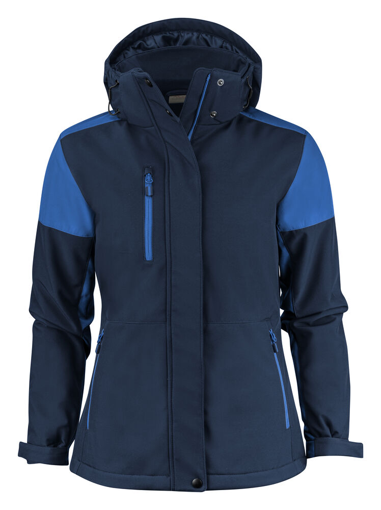 Prime - veste softshell matelassée bicolore femme [2261072]