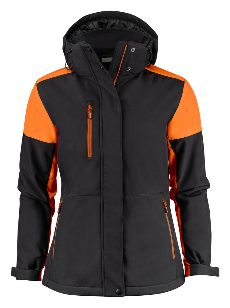 Prime - veste softshell matelassée bicolore femme [2261072]