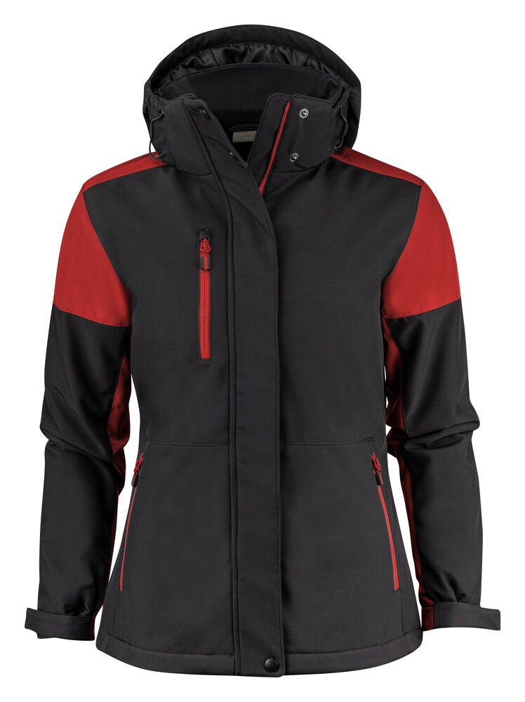 Prime - veste softshell matelassée bicolore femme [2261072]