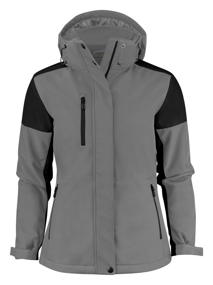 Prime - veste softshell matelassée bicolore femme [2261072]