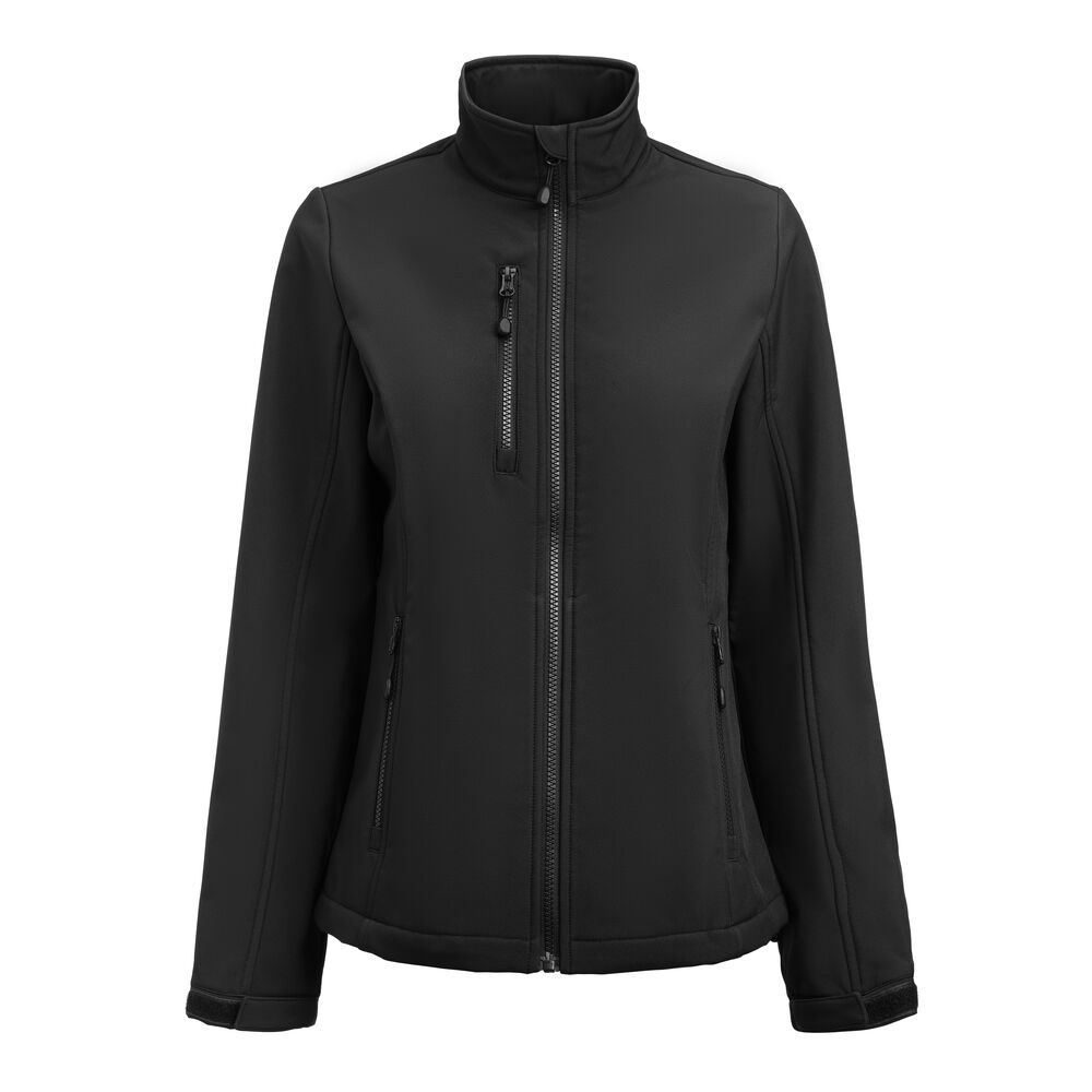 [2261074-900-3] Airwalk - veste softshell 3 couches respirante femme [2261074] (XS, 900 - Noir)