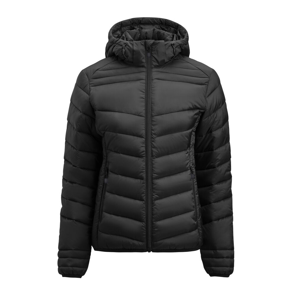 Base - veste matelassée légère à capuche femme [2261078]