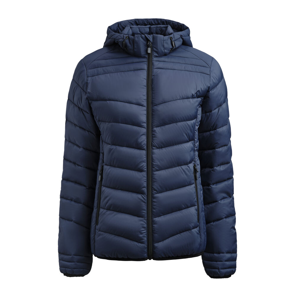 Base - veste matelassée légère à capuche femme [2261078]