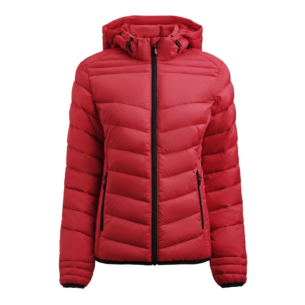 Base - veste matelassée légère à capuche femme [2261078]