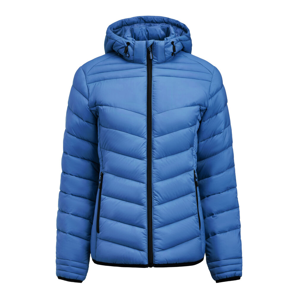 Base - veste matelassée légère à capuche femme [2261078]