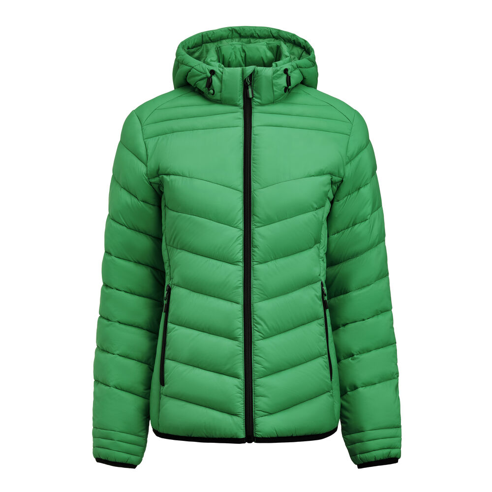 Base - veste matelassée légère à capuche femme [2261078]