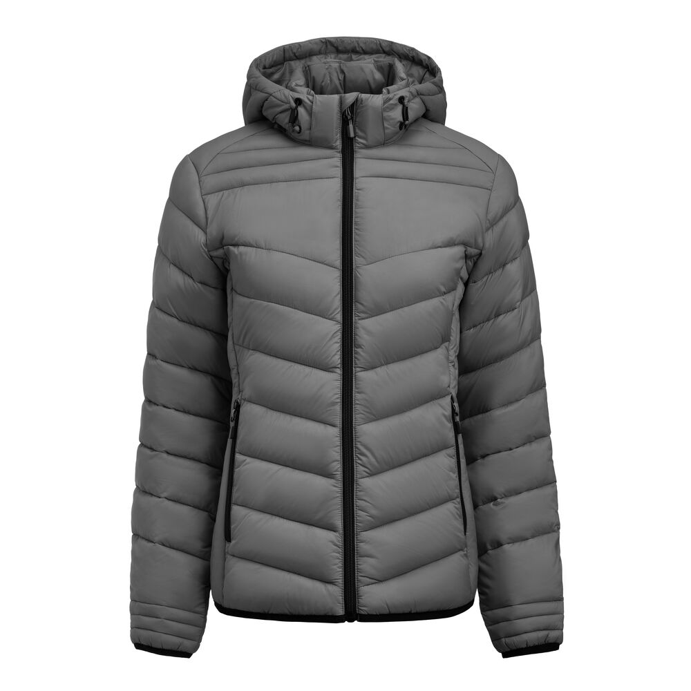 Base - veste matelassée légère à capuche femme [2261078]
