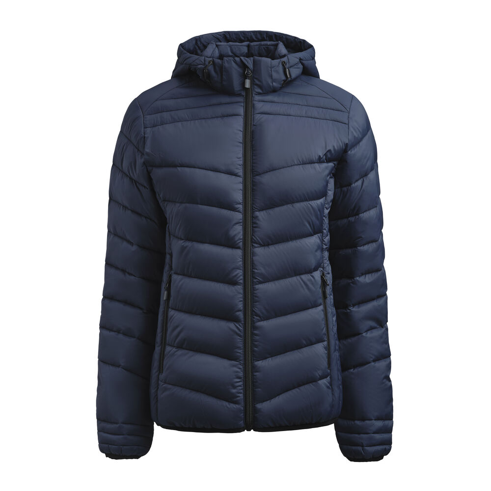 Base - veste matelassée légère à capuche femme [2261078]