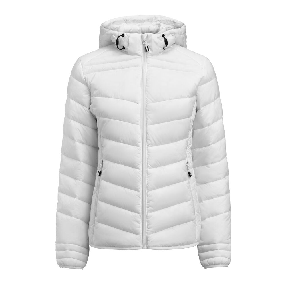 Base - veste matelassée légère à capuche femme [2261078]