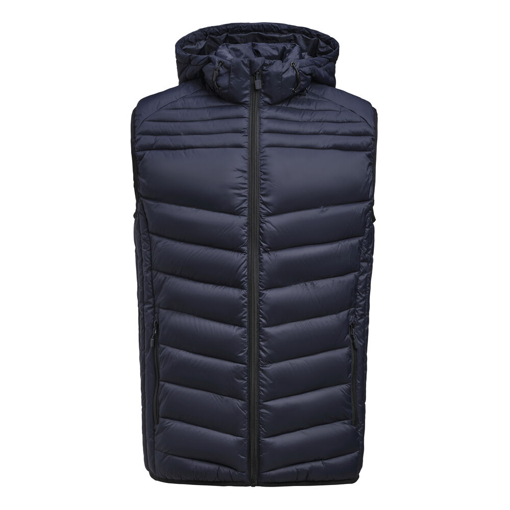 Base - bodywarmer matelassé à capuche homme [2261081]