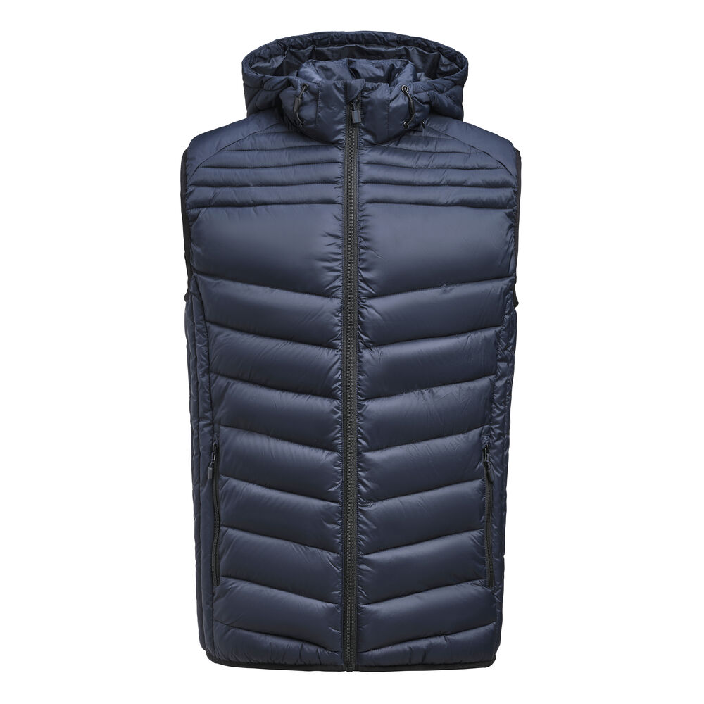 Base - bodywarmer matelassé à capuche homme [2261081]