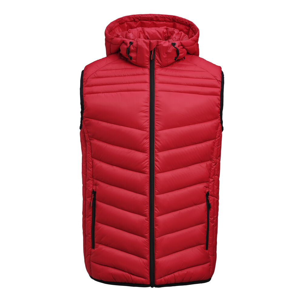 Base - bodywarmer matelassé à capuche homme [2261081]