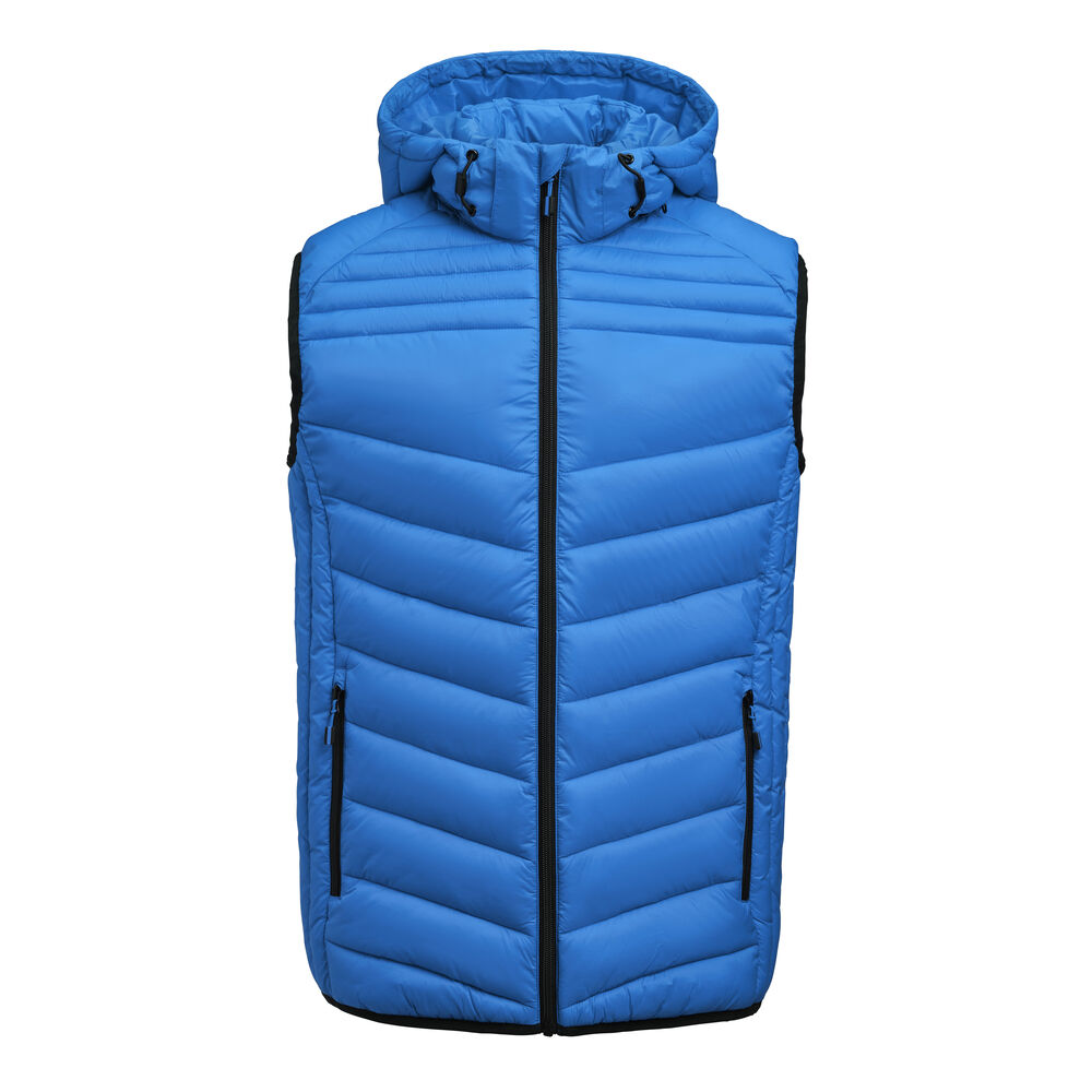 Base - bodywarmer matelassé à capuche homme [2261081]
