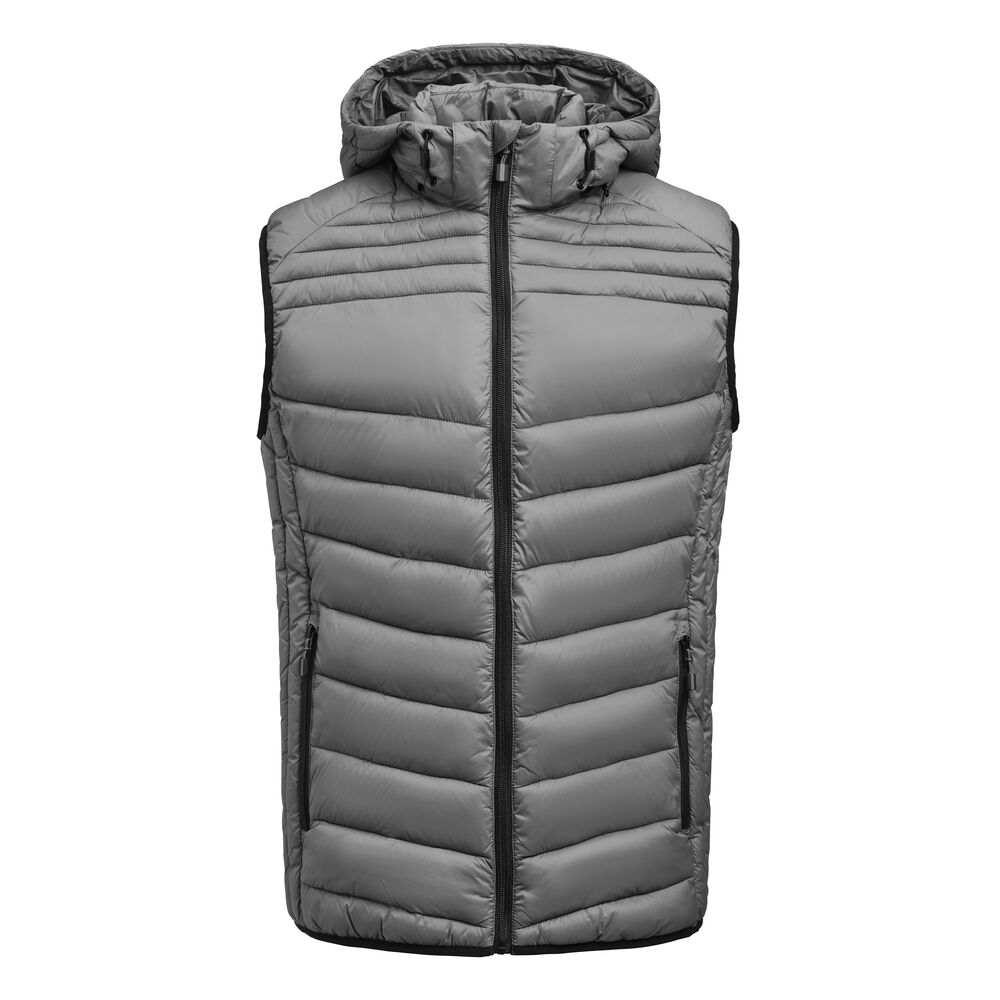 Base - bodywarmer matelassé à capuche homme [2261081]