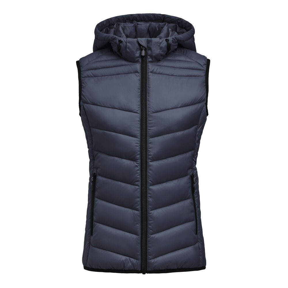 Base - bodywarmer matelassé à capuche femme [2261082]