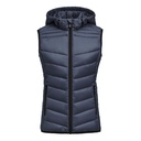 Base - bodywarmer matelassé à capuche femme [2261082]