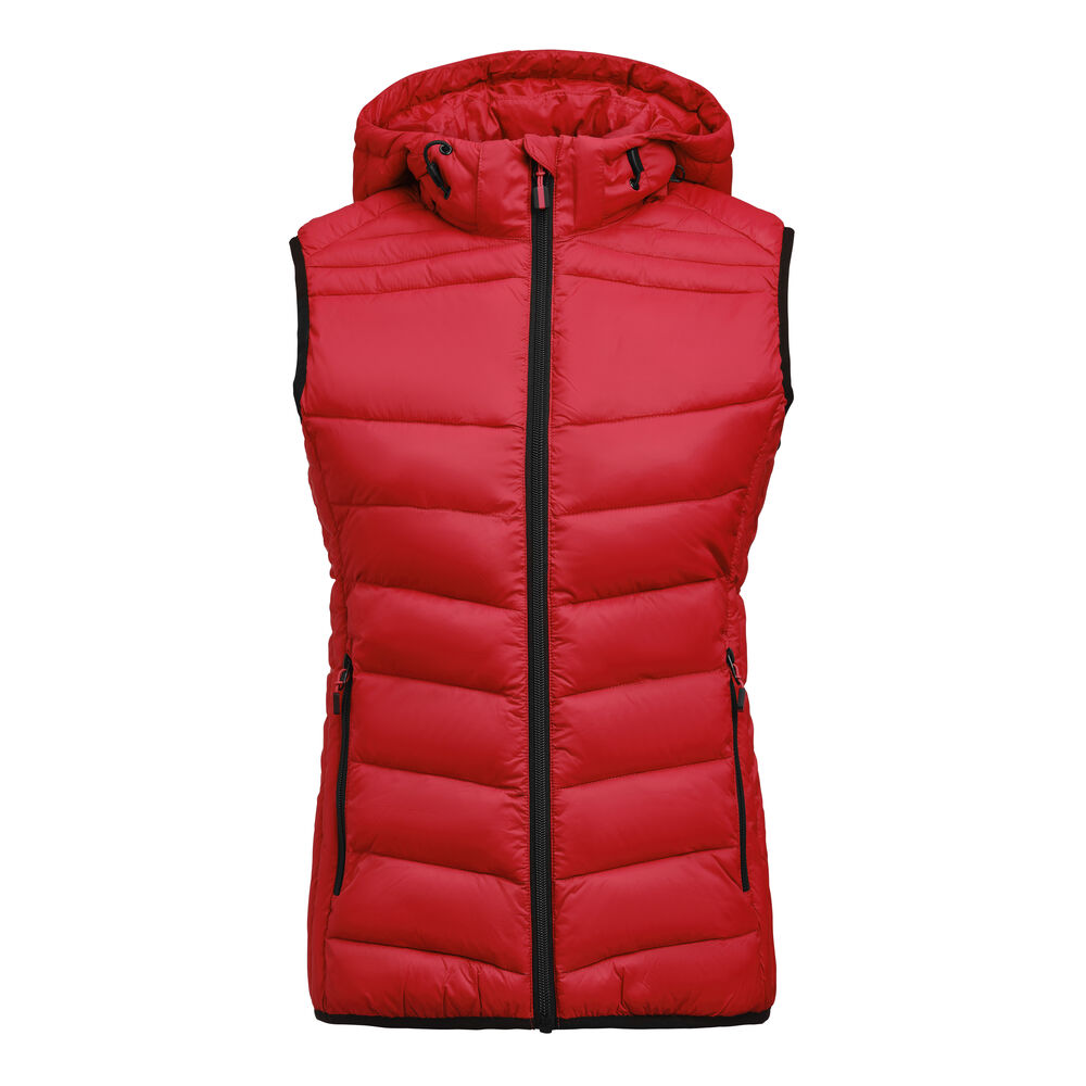 Base - bodywarmer matelassé à capuche femme [2261082]