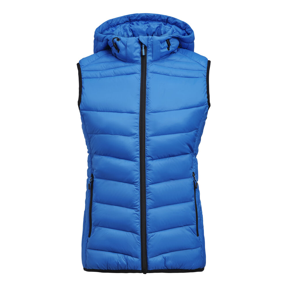 Base - bodywarmer matelassé à capuche femme [2261082]