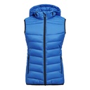 Base - bodywarmer matelassé à capuche femme [2261082]