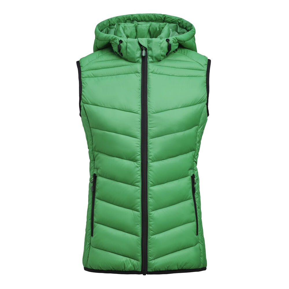 Base - bodywarmer matelassé à capuche femme [2261082]