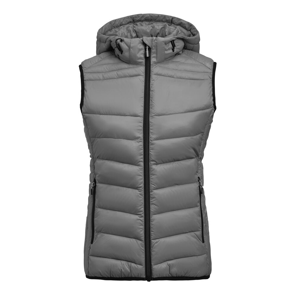 Base - bodywarmer matelassé à capuche femme [2261082]