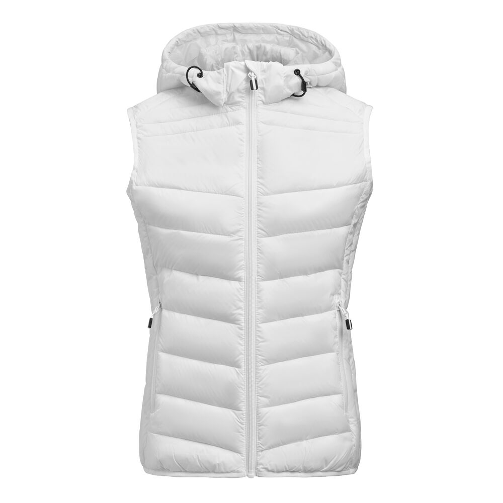 Base - bodywarmer matelassé à capuche femme [2261082]