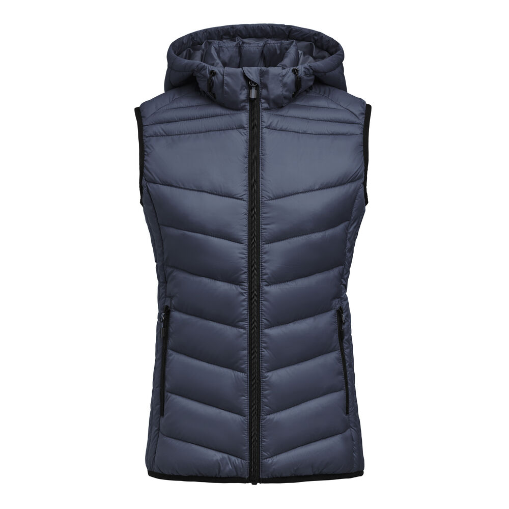 Base - bodywarmer matelassé à capuche femme [2261082]