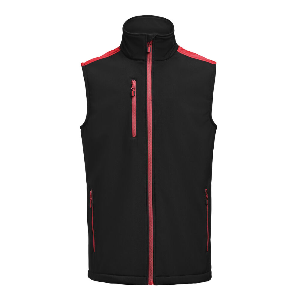 Prime - bodywarmer softshell bicolore homme [2261083]