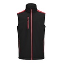 Prime - bodywarmer softshell bicolore homme [2261083]