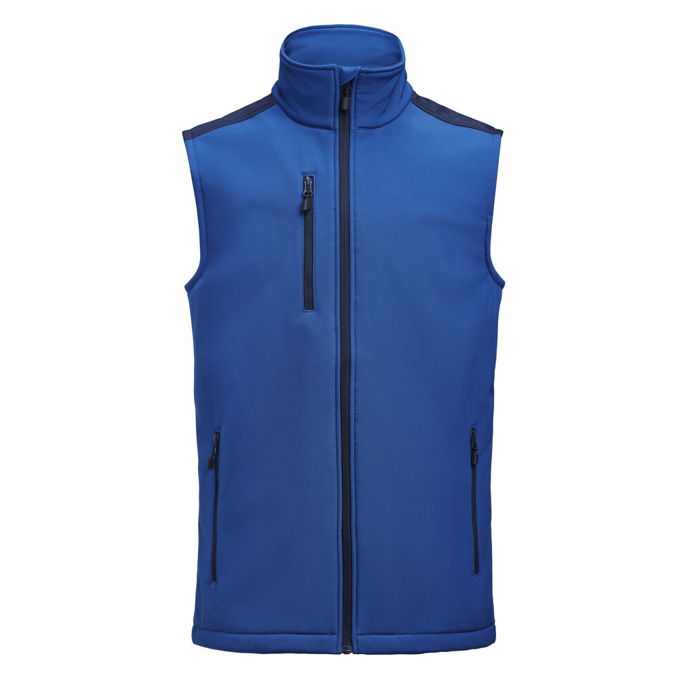 Prime - bodywarmer softshell bicolore homme [2261083]