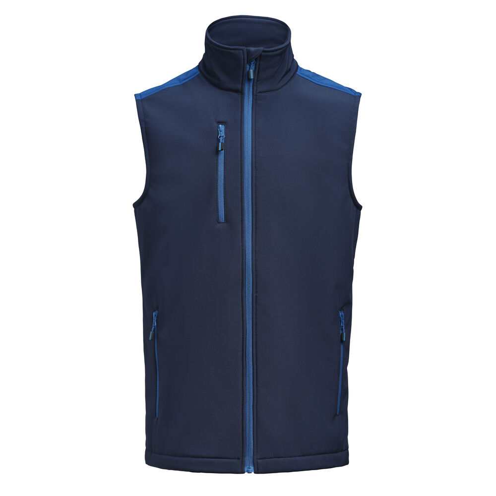 Prime - bodywarmer softshell bicolore homme [2261083]