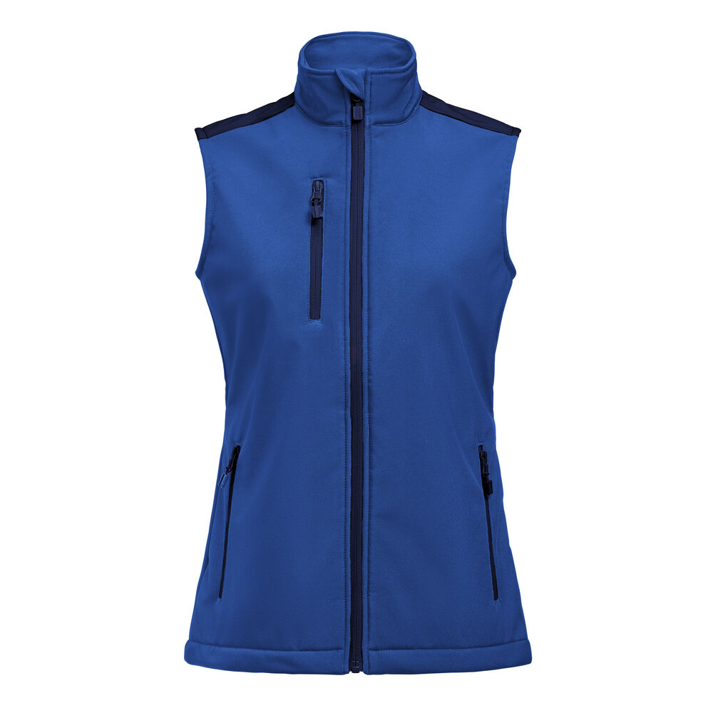 Prime - bodywarmer softshell bicolore femme [2261084]