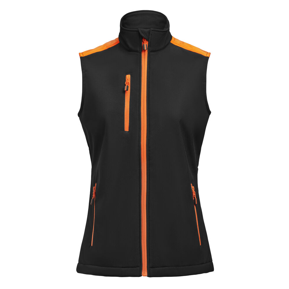 Prime - bodywarmer softshell bicolore femme [2261084]