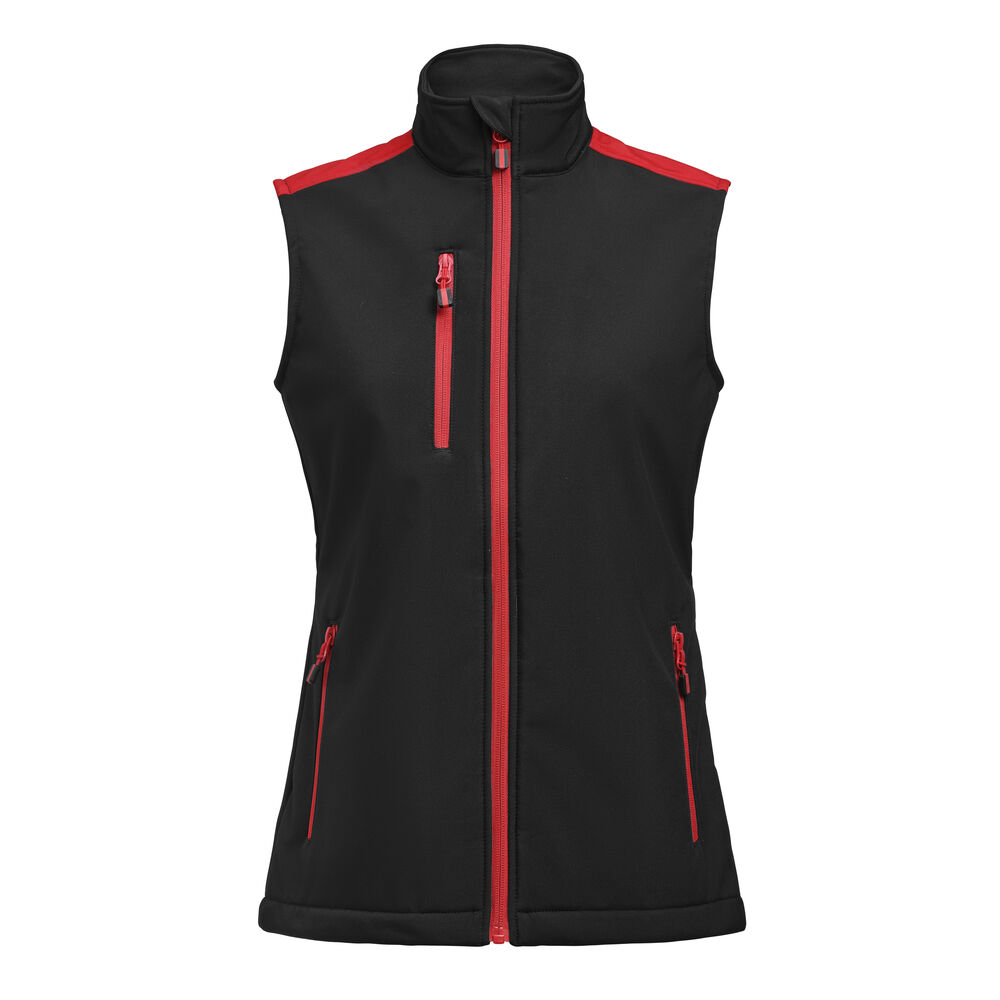 Prime - bodywarmer softshell bicolore femme [2261084]